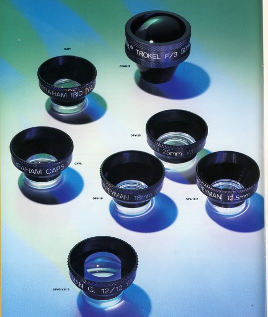 ocular instruments